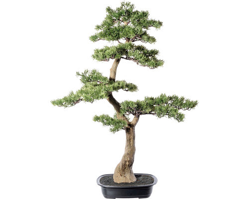 Planta Artificiala Bonsai Zada In Ghiveci H 100 Cm Verde