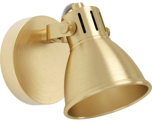 Aplica Seras Gu10 Max. 1x3w, Auriu