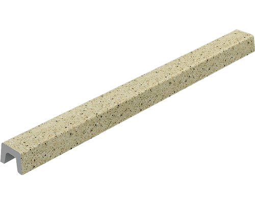 Prag Cabina Dus Fat Coastline, Drept, Granixit, 100 cm, Bej-Negru