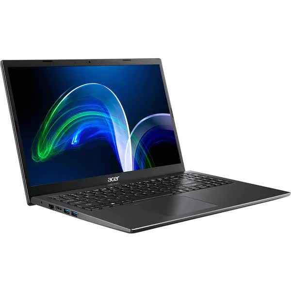 Laptop ACER Extensa 15 EX215-54-36EB, Intel Core i3-1115G4 pana la 4.1GHz, 15.6" Full HD, 8GB, SSD 256GB, Intel UHD Graphics, Free DOS, Negru