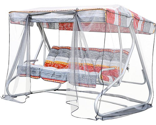 Plasa Anti Insecte Pentru Balansoar Mosquito 126x177x234 Cm Gri
