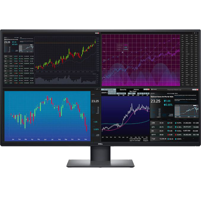 Monitor LED IPS Dell 25", WQHD, Display Port, USB-C, Negru, U2520D