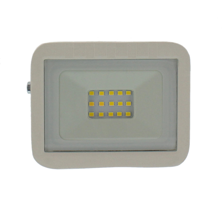Proiector LED Well, 10W, 800 lm, IP65, 4000K, Alb, clasa energetica F