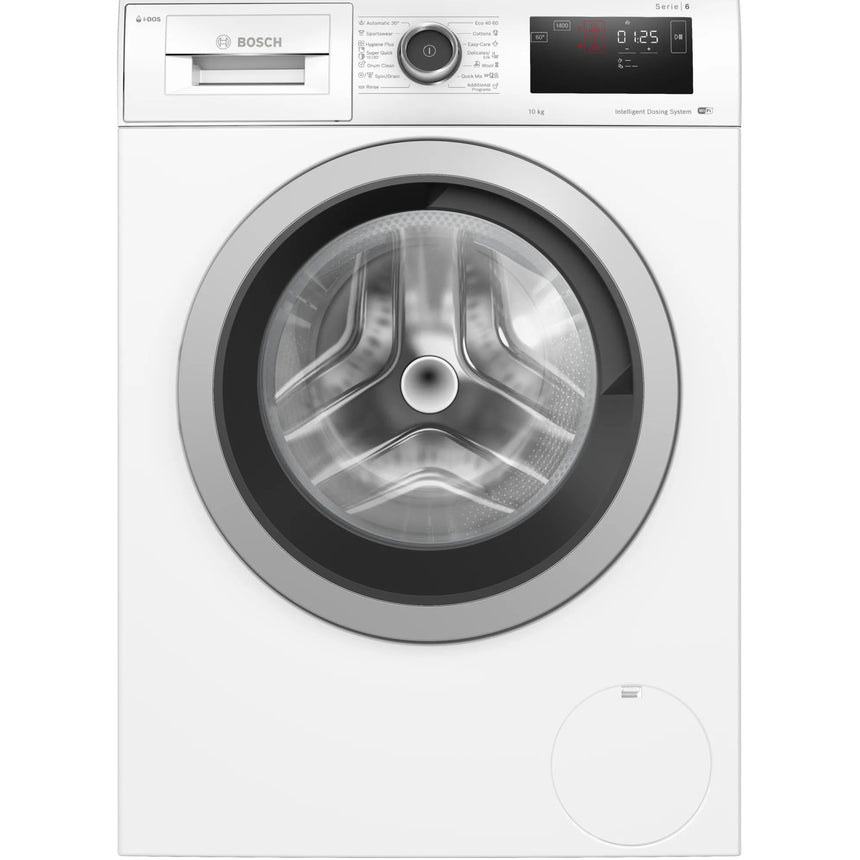 Masina de spalat rufe Bosch WAL28PH3BY, 10 kg, 1400 rpm, Motor EcoSilence Drive, Clasa A, i-DOS, Home Connect, Alb