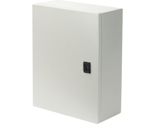 Dulap Aparate Electrice Total Green 60x60x25 Cm Ip65, Metalic