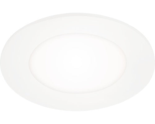 Spot Incastrat Flat 3w 350 Lumeni, 4000k, Ø85 Mm, Alb, Pachet 3 Bucati