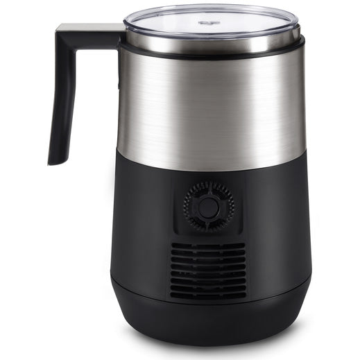 Aparat pentru spumare lapte cu inductie Tchibo, 500W, 500ml, 2 moduri spumare lapte + 1 mod incalzire lapte, Negru