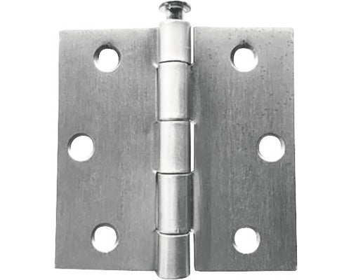 Balamale Fixe Ceur 89x89 Mm, Otel Zincat, Pachet 3 Bucati