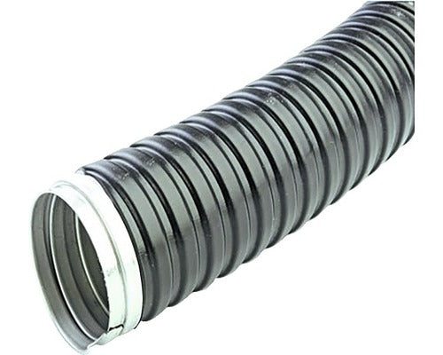 Tub Flexibil Copex Metalic Spot Ø22mm (Diam. Ext.), Lungime 50m, Cu Izolatie Din Pvc