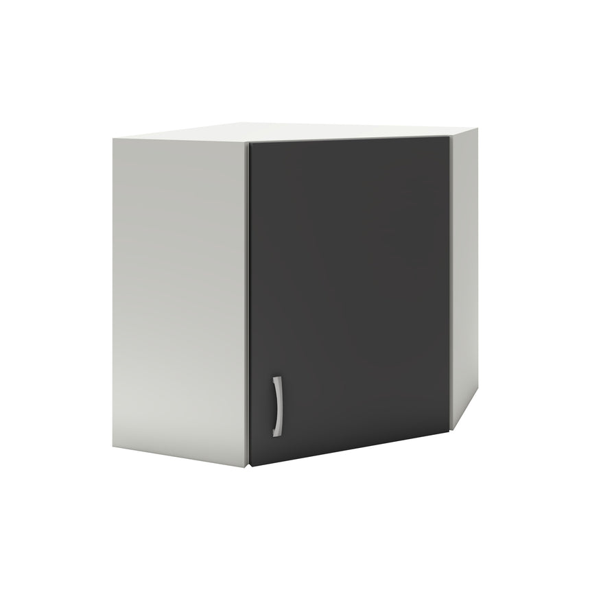 Corp Superior Colt haaus Karo, Antracit/Alb, 60 x 60 x 60 cm