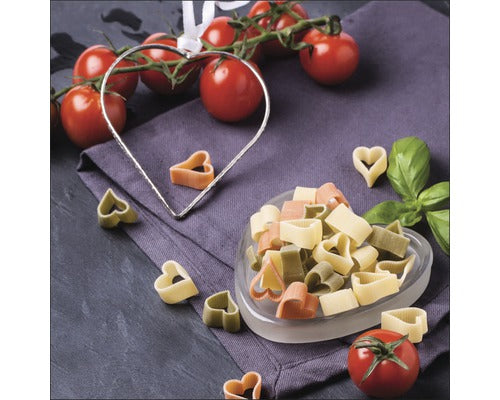 Panou Antistropi Sanotechnik pentru Bucatarie din Sticla Decor Pasta Love 65x65 cm