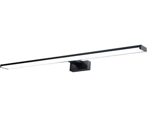 Lampa pentru oglinda cu LED integrat Chicago XL 12W 1200 lumeni, aluminiu