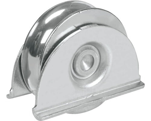Roata Poarta Culisanta Ibfm Ø80mm 22x33x15 Mm, Max. 300kg, Pentru Sina „u” 16mm