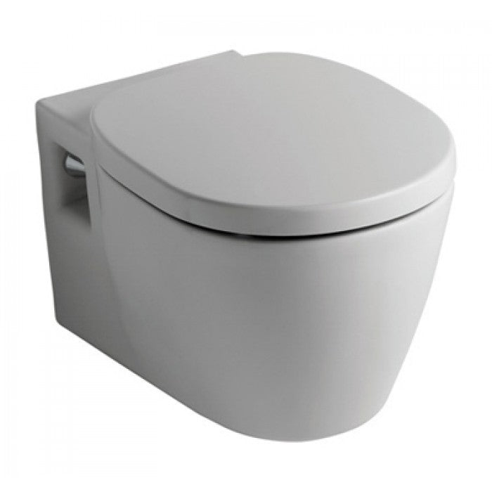 Vas WC suspendat Ideal Standard Connect E803501, prindere aparenta, in cutie de carton, alb
