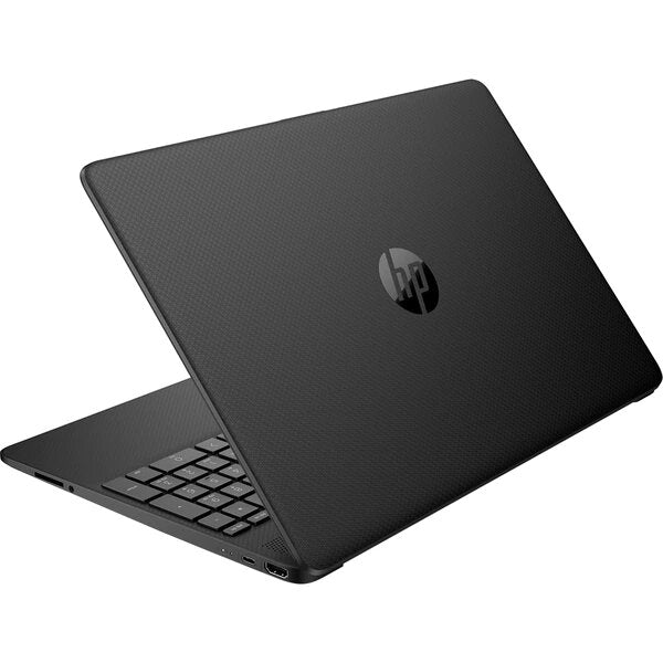 Laptop HP 15s-fq5038nq cu procesor Intel® Core™ i3-1215U pana la 4.40 GHz, 15.6 FHD, 8GB, 512GB PCIe SSD, Intel UHD Graphics, FreeDOS, Jet Black