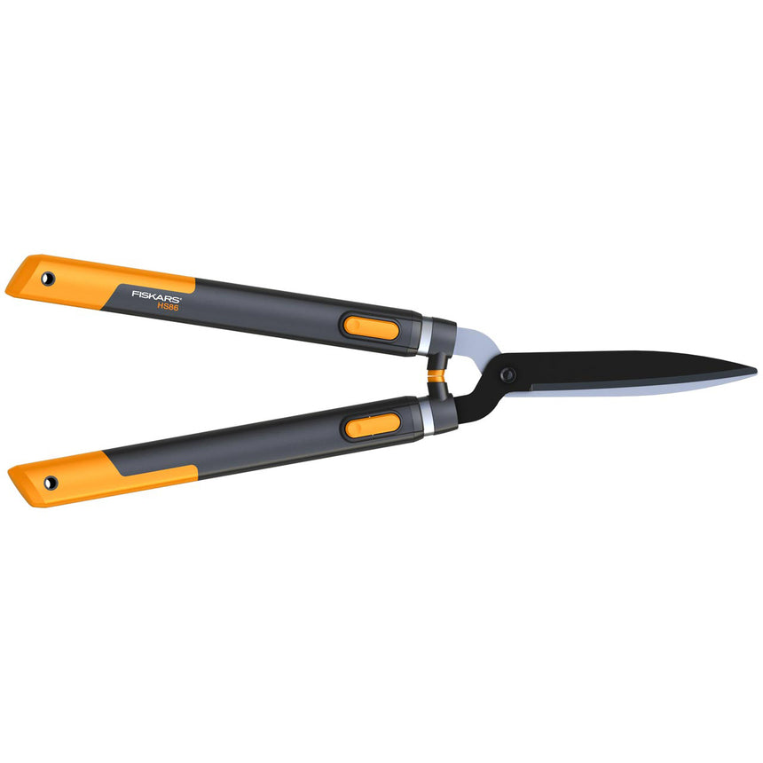 Foarfeca telescopica pentru gard viu Fiskars Smart Fit HS86, 675 - 925 mm, 1194 g