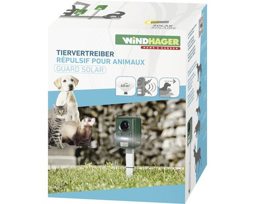 Aparat De Aparare Impotriva Animalelor Windhager Solar Outdoor