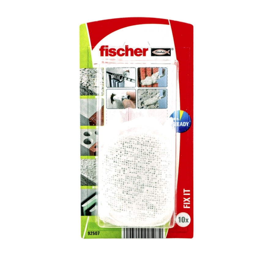 Kit de reparare a gaurilor Fix It, Fischer, 10 buc