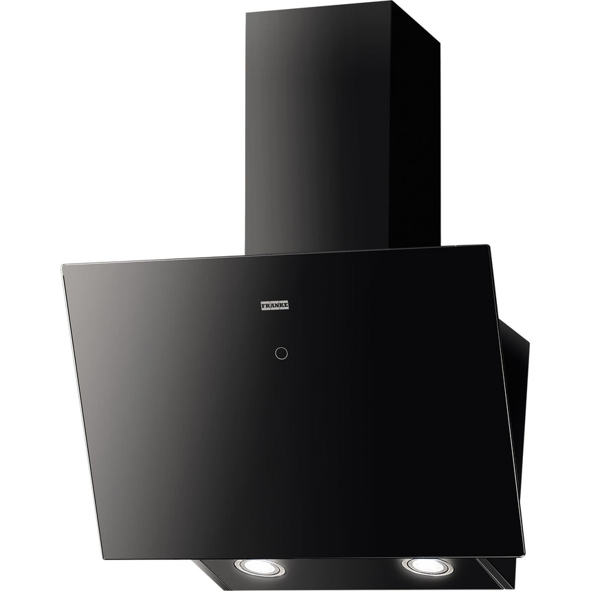 Hota incorporabila decorativa Franke FVT 605 BK A, Putere de absorbtie 580 mc/h, Touch control, 3 viteze+intensiv, 60 cm, Negru