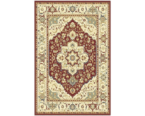 Covor clasic Atlas crem/bordo 160x225 cm