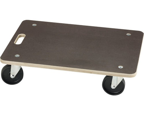 Platforma Pentru Transport Tarrox Max. 300kg 590x490x130 Mm, Roti Pivotante Din Poliamida, Cu Maner