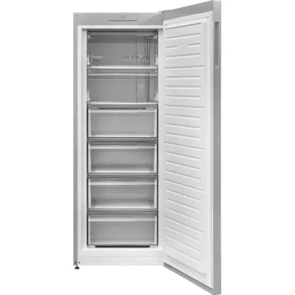 Congelator SHARP SJ-SF214M2S-EU, Direct Cooling, 214 l, H 155 cm, Clasa F, Argintiu