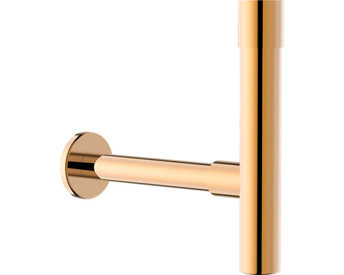 Sifon pentru scurgere lavoar 1 1/4" auriu roze