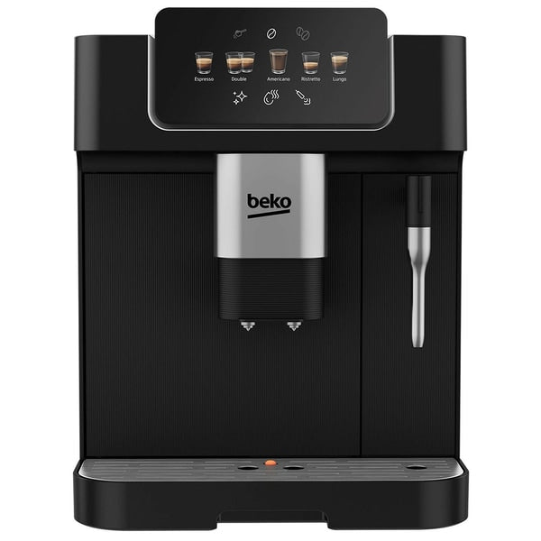 Espressor Automat BEKO CaffeExperto CEG7302B, 2l, 1350W, 19 Bar, Negru-Argintiu