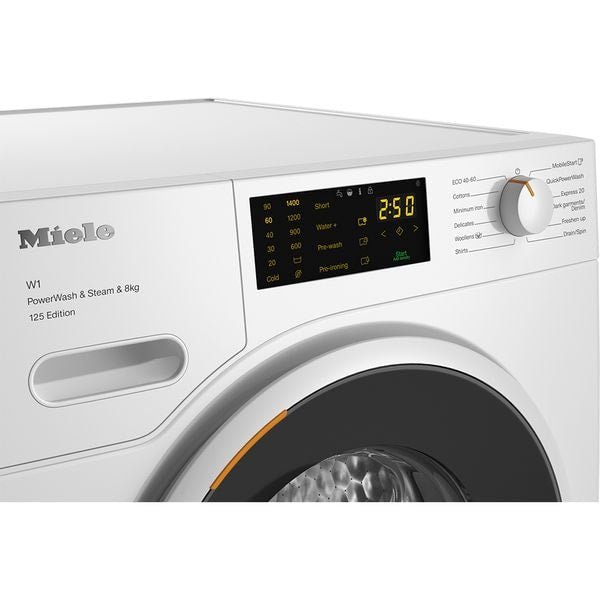 Masina de spalat rufe Whirlpool W7X 89 SILENCE EE, 8kg, 1400 rpm, Autodose, Steam Hygiene, Tehnologie al 6-lea Simt, Clasa A, Alb