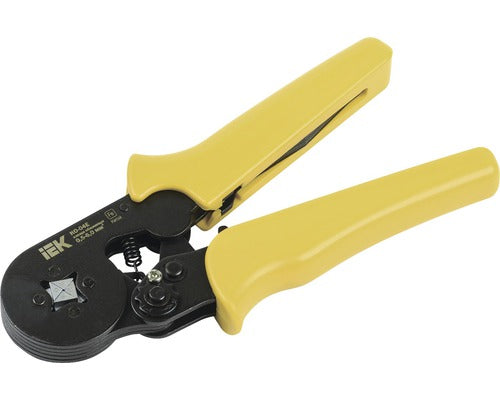 Cleste De Sertizat Pini Terminali Iek Ko-04e 0, 5-6 Mm², Patrat Potrivit Si Pentru Ferule