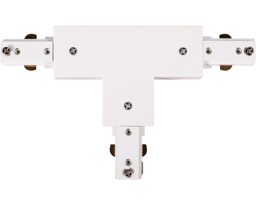 Ramificatie Tip T Pentru Sina Novelite 230v Maxim 800w, Alb