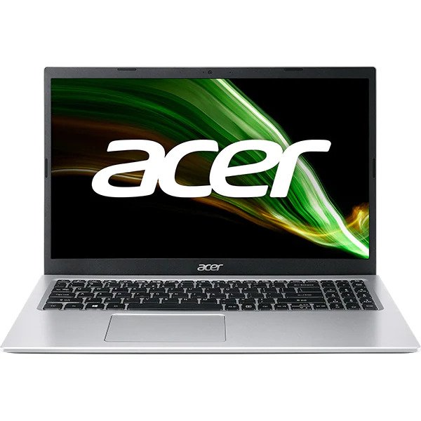 Laptop ACER Aspire 3 A314-35, Intel Celeron N5100 pana la 2.8 GHz, 14" Full HD, 8GB, SSD 256GB, Intel UHD Graphics, Free Dos, Argintiu