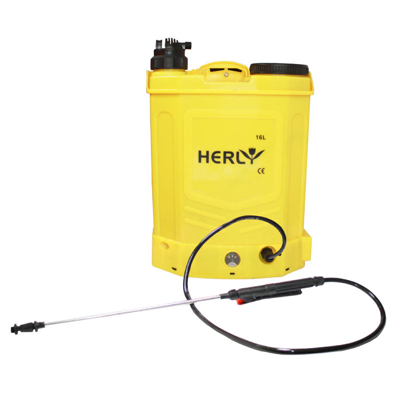 Pompa stropit 2 in 1 (acumulator+manuala) 16L HERLY