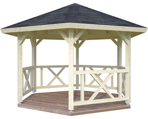 Foisor Lemn Palmako Betty 337x337 Cm Natur
