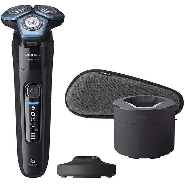 Aparat de ras electric Philips Series 7000 S7783/55 SkinIQ, timp de functionare 60 minute, negru