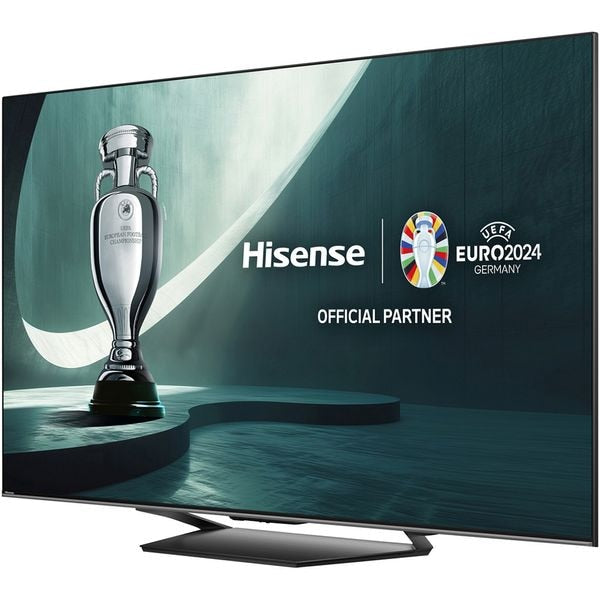 Televizor Mini-LED ULED Smart HISENSE 75U7NQ, Ultra HD 4K, HDR, 189cm, Clasa D, Gri