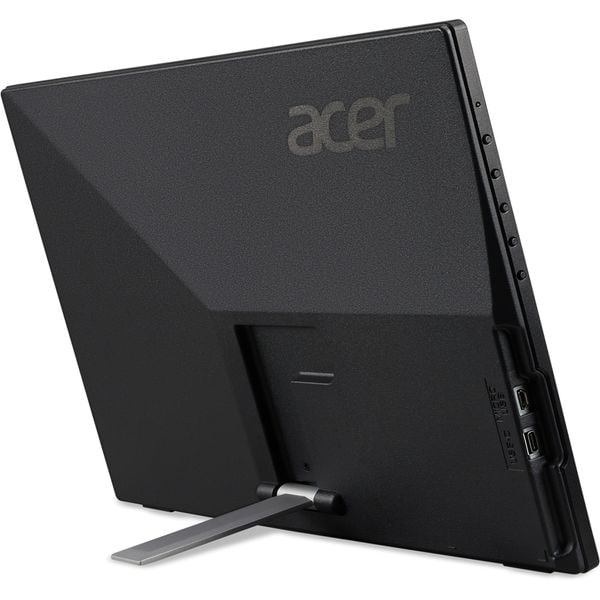 Monitor portabil LED IPS ACER PM161QB, 15.6", Full HD, 60Hz, AMD FreeSync, HDR10, Negru, CLASA D