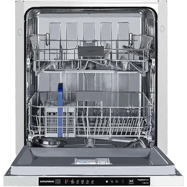 Masina de spalat vase incorporabila GRUNDIG GNVP2450, 13 seturi, 5 programe, Clasa A++, Alb