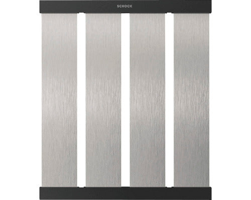 Suport Scurgator Schock 39,2x33,6x1,2 cm Inox