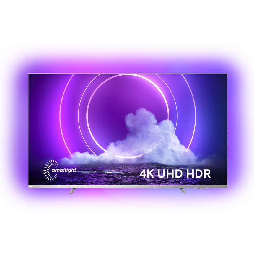 Televizor Philips Ambilight LED 65PUS9206, 164 cm, Smart Android, 4K Ultra HD, Clasa G