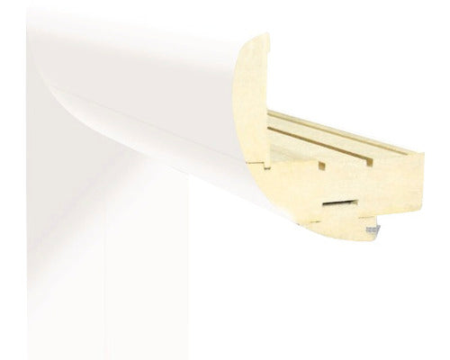 Laterale Toc Classen Arcus Alb 203,5 Cm Dreapta 3 Balamale (Necesita Capac Toc)