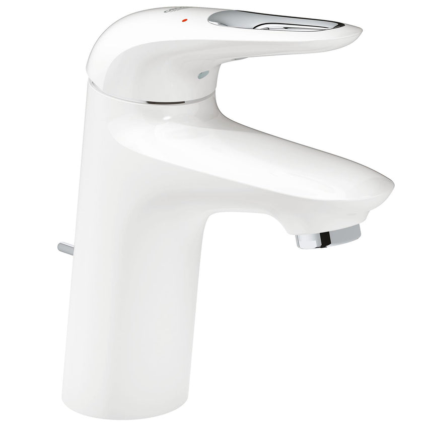 Baterie lavoar Grohe Eurostyle, monocomanda, 1/2", S, Moon White