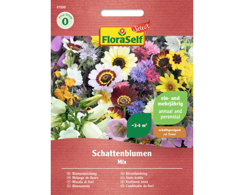 Seminte Flori Floraself Select Pentru Umbra Mix