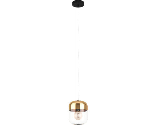 Pendul Maryvilla E27 Max. 1x40w, Auriu/negru