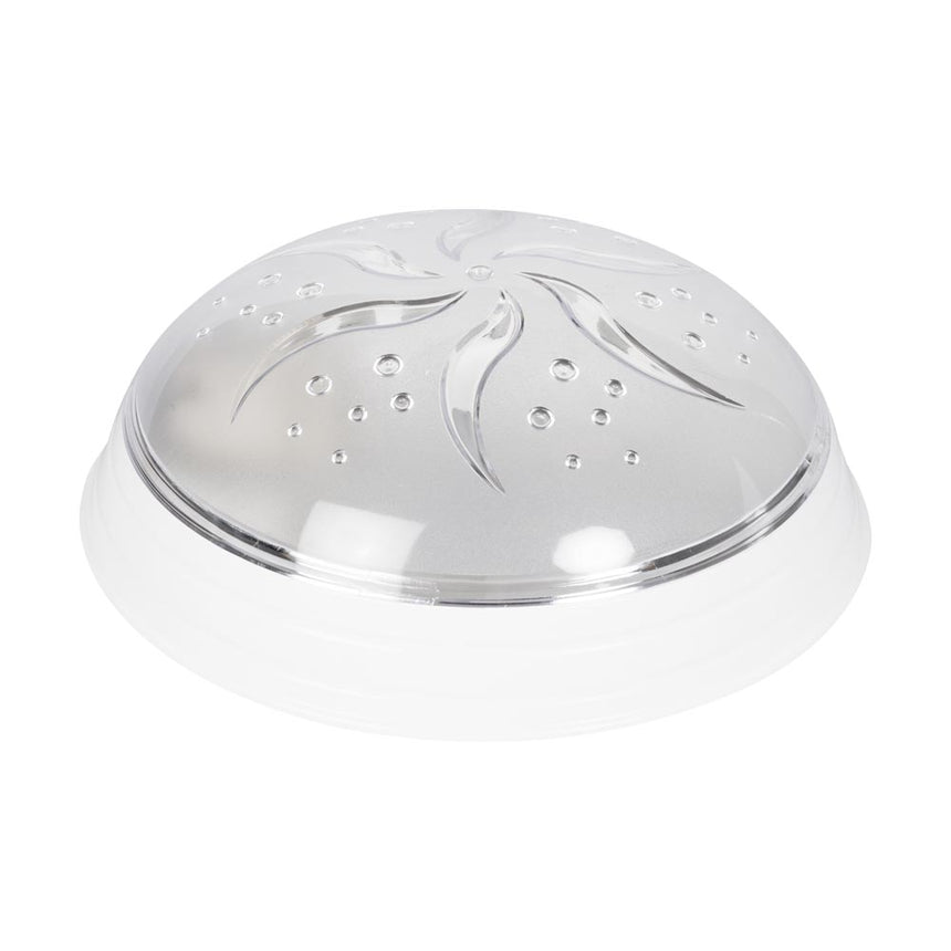 Plafoniera Plastic Luna-2, 1xE27, IP20, 40W