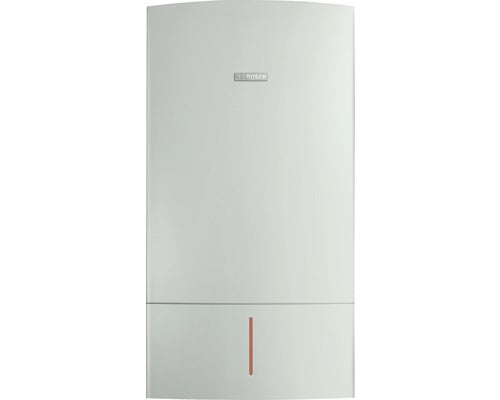 Pachet Centrala Termica Pe Gaz Cu Condensare Bosch Condens Zwb 28-3 3000w, Combi, Tiraj Fortat, Afisaj Multifunctional, Incl. Kit Evacuare Gaze Arse