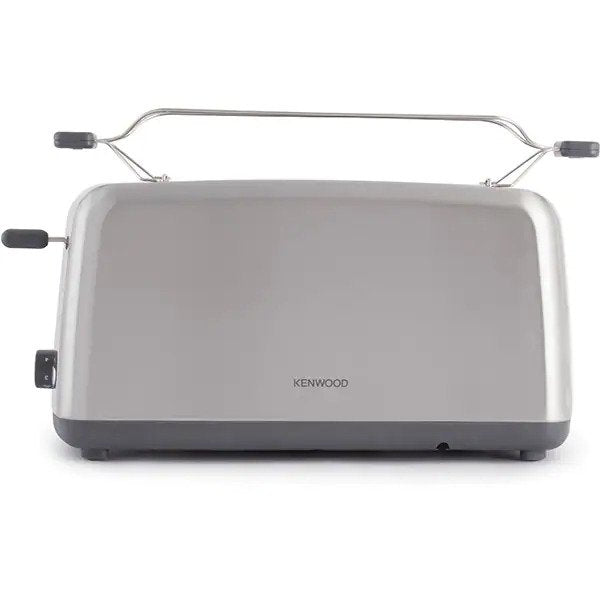 Prajitor de paine KENWOOD TTM470, 4 felii, 1500W, Argintiu