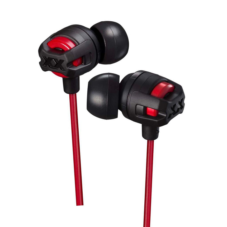 Casti audio In-Ear JVC HA-FX103M-RE, Cu fir, Rosu