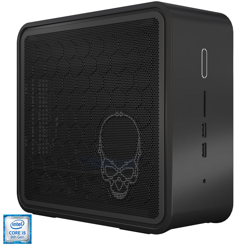 Mini PC Intel NUC 9 Extreme Kit NUC9I5QNX cu procesor Intel® Core™ i5-9300H pana la 4.10GHz, Ghost Canyon, fara RAM, fara stocare, Wi-Fi, Bluetooth, Intel® UHD Graphics 630
