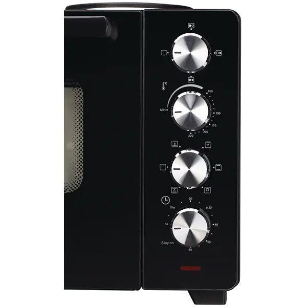 Cuptor Electric GORENJE OM30GBX, 30l, 1500W, Negru-Argintiu